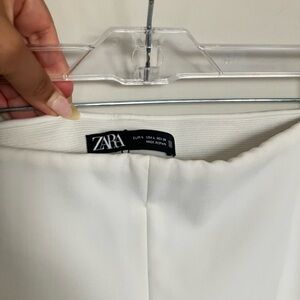 NWOT Zara White Pants